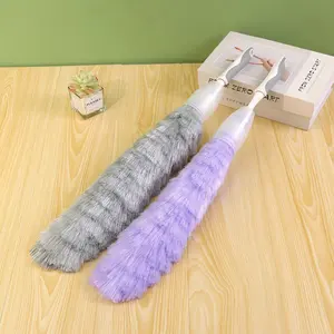 Household Feather Microfiber Dusters For Cleaning Pure Colored Rainbow Colored