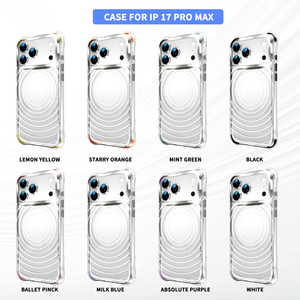 Nouvelle Arrivée <span class=keywords><strong>Coque</strong></span> de Téléphone en Acrylique PC TPU Colorée à Ondulations et Vagues pour <span class=keywords><strong>iPhone</strong></span> 18 17 16 15 14 13 12 <span class=keywords><strong>11</strong></span> Pro Max, <span class=keywords><strong>Coque</strong></span> de Protection Intégrale 360 - Product Image 6