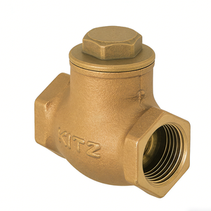 คู่มือการใช้งานวาล์วกันกลับแบบ<span class=keywords><strong>สวิง</strong></span>ชนิดทองเหลืองหล่อแบบควบคุมด้วยมือ ยี่ห้อ <span class=keywords><strong>KITZ</strong></span> รุ่น Original Equipment สำหรับส่งออก พร้อมปลายเกลียว - Product Image 2