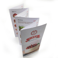 Personnalisé A2 A3 A4 A5 affiche commerciale/dépliant/dépliant/menu d'impression