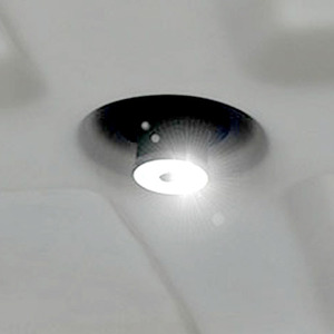 Lámpara <span class=keywords><strong>LED</strong></span> Solar Portátil OEM 2026 con Sensor de Movimiento para Montaje en Techo, Ideal para Gallineros, Casas para Perros, Cobertizos de Almacenamiento, con Clasificación IP65 - Product Image 3