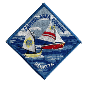 Patch brodé personnalisé en sergé à coudre/à repasser - Product Image 2