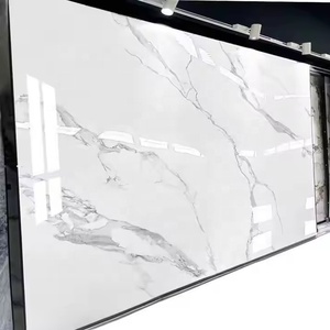 Panneau mural en <span class=keywords><strong>PVC</strong></span> marbré écologique imperméable à haute brillance 1220*2440mm*3mm 1220*2900mm pour <span class=keywords><strong>salle</strong></span> <span class=keywords><strong>de</strong></span> <span class=keywords><strong>bain</strong></span> et <span class=keywords><strong>salle</strong></span> <span class=keywords><strong>de</strong></span> sport, design moderne, panneau UV - Product Image 2