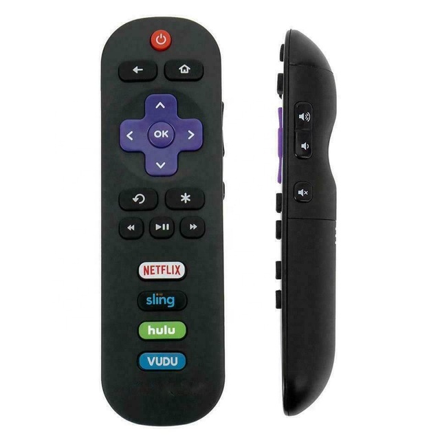 Stock Dropshipping Suitable RC280 for ROKU TV Remote Control with Netflix Sling Hulu Vudu Hot Key