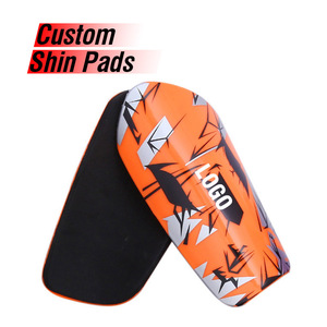 Oem bán buôn biểu tượng tùy chỉnh thăng hoa bóng đá mini <span class=keywords><strong>Shin</strong></span> chân bảo vệ trẻ em dành cho người <span class=keywords><strong>l</strong></span>ớn EVA chân bảo vệ miếng đệm bảo vệ - Product Image 1