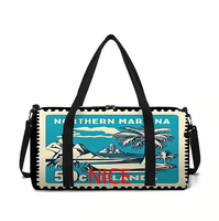 Sac de sport Saipan à design personnalisé, sac à bandoulière polyvalent, adapté à la remise en forme, aux voyages scolaires et aux escapades de week-end