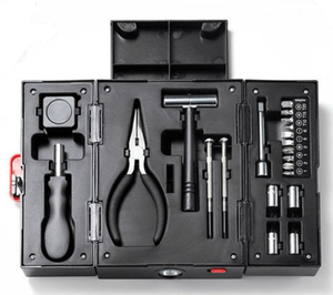 Nuevo juego de herramientas de reparación de computadora profesional portátil de alta calidad con paquete de combinación de reparación automática de luz LED - Product Image 2
