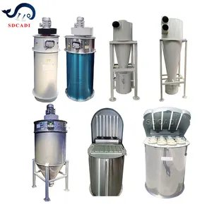 Industrial High Quality wood extractor baghouse bag filter powerful dust collector industrial