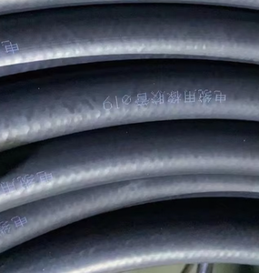 Flessibile 1/2 pollici 2 pollici EPDM tubo in gomma per uso alimentare nero birra olio per il trasporto del latte tubo di acciaio filo per anidro - Product Image 4