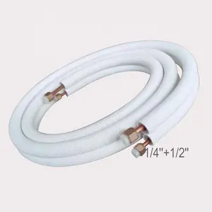 1/4 1/2 Competitive price split air conditioner cheap copper pipe for refrigeration