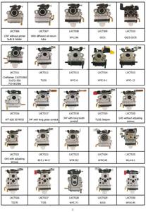 Nouveau <span class=keywords><strong>kit</strong></span> de réparation de <span class=keywords><strong>carburateur</strong></span> de type <span class=keywords><strong>Walbro</strong></span> de haute qualité 52cc, garantie de 12 mois pour débroussailleuse LX - Product Image 6