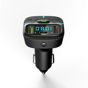 GZ03 Car Bluetooth FM Transmitter Wireless Handsfree Call MP3 Player Dual USB Car Charger Adapter Cigarette <b>Lighter</b> Car Kit - Product Image 3