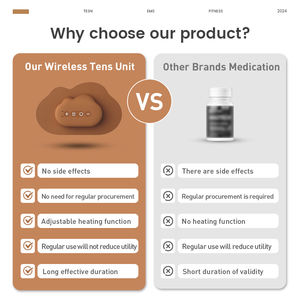 लंबे समय तक गर्म महल पैड दर्द राहत व्यापक बुखार दहाई थेरेपी मशीन मालिश - Product Image 6