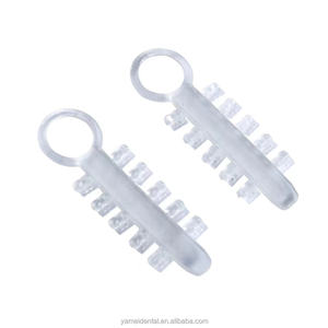 Yamei ortodontico dentale elastico separato cravatte ortodontiche tipo S separatori - Product Image 6