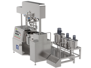 Mỹ phẩm Emulsifier chân không homogenizer Mixer làm đẹp kem đánh răng máy làm - Product Image 5