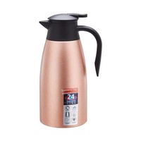 Bouilloire isotherme sous vide en acier inoxydable 304, style européen, 1,5L-2,0L, pour restaurant et usage domestique