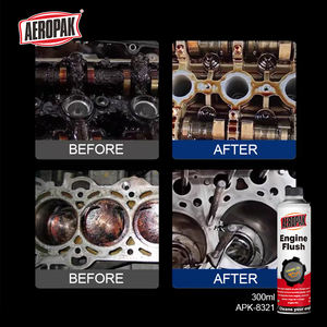 Aeropak 300ml Heavy Duty Car Care Liquid Engine Motor Flush <strong>Cleaner</strong> with Fast Acting Formula Tinplate Can Free Samples Available - Product Image 3