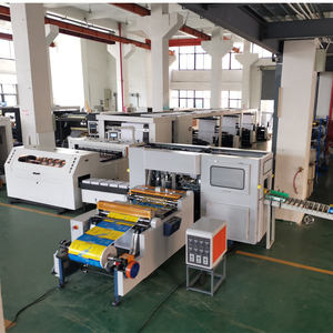 Macchina Automatica per la Produzione di Carta A4, <span class=keywords><strong>Linea</strong></span> di Taglio da Rotolo a Foglio, Macchina per Taglio e Confezionamento Carta A3 - Product Image 3