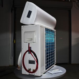 Eco Friendly Green Energy AC 24V 48V 100% Off Grid <b>Solar</b> Air Conditioner 9000BTU 24000BTU for Remote Cabins and Resorts T2-26GW/ - Product Image 5
