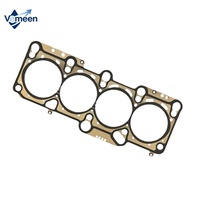 حشية رأس الأسطوانة لسيارات أودي A1 وA3 وA4 وA6 بمحرك 2.0 TFSI بنزين، رقم القطعة CCZA 06F103383G 61-36005-00 WG1003801 WG1050981 WG1087836 WG1103473