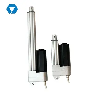 12 v 24 v डीसी मोटर 2000 एन ip65 रैखिक Actuator उच्च परिशुद्धता