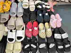 Pantuflas Usadas <span class=keywords><strong>de</strong></span> Segunda Mano <span class=keywords><strong>de</strong></span> Alta Calidad S05 para <span class=keywords><strong>Hombre</strong></span> y Mujer, Venta al Por Mayor, Colores y Tallas Variadas - Product Image 5