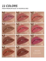 Vente en gros Crème hydratante naturelle rose brillant Baume à lèvres de marque privée Baume à lèvres doux hydratant logo personnalisé