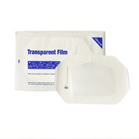 Unimaster Médical Stérile Transparent Auto-Adhésif IV Pansement IV Canule Film Fixation Pansement