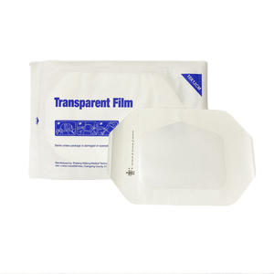 अमिस्टर मेडिकल स्टेरिल पारदर्शी स्व चिपकने वाला चौथा ड्रेसिंग 4 कैनुला फिल्म निर्धारण घाव ड्रेसिंग - Product Image 4