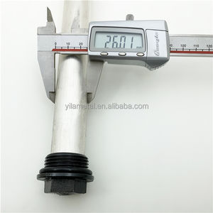 Barras de Aleación de Magnesio AZ80 ZK60 AZ91 Az31b, Barra de Magnesio para Calentador de Agua, Barra de Magnesio Extruido Az31b - Product Image 1