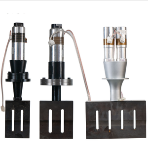 20KHz 2600W Precio Transductor de soldadura Máquina Bocina Generador ultrasónico 20KHz Herramienta de soldadura Cabeza Bocina Sonotrode - Product Image 2
