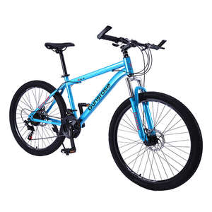 Bicicleta de Montaña Plegable SH-Explore Personalizada de 29 Pulgadas con Cuadro de Acero, Frenos de Disco, 21 Velocidades, Llantas de 2.75'', <span class=keywords><strong>Horquilla</strong></span> de Suspensión, Carga de 160 kg - Product Image 2