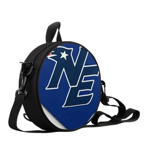 Custom New England Patriots Round Crossbody Bag NY Design Fans Gift 32 Football Teams Bag Backpack Large Capacity Wholesale