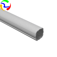 Raccords de tuyauterie maigres flexibles de profil de tuyau de fente en T en aluminium à haute pression personnalisable pour le système de support de tuyau de chaîne de montage d'usine