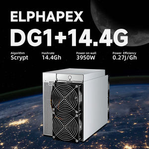 Nuevo ElphaPex DG1+ 13G 14G 3920W, Gran Venta, LTC Doge Bells Miner, Miner ASIC para Dogecoin y Litecoin con Fuente de Alimentación, en Stock - Product Image 6