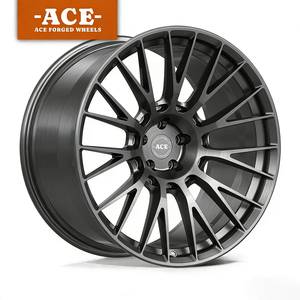 Jantes en alliage d'aluminium forgé personnalisables de 16 à 22 pouces 8J-12J CI-R, finition or satiné pour Toyota Honda VW Ford BYD - Product Image 4