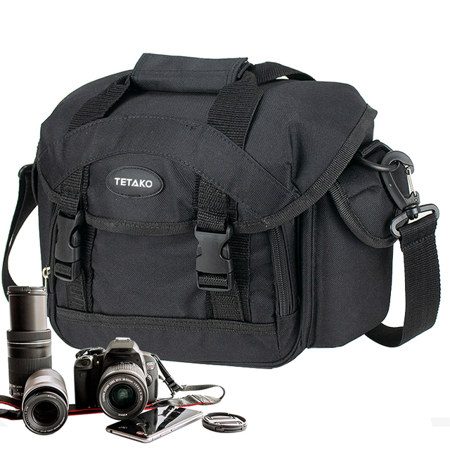 Custom High Quality Camera Accessories Messenger Style Dslr Crossbody Camera Bag