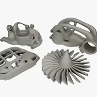 Pièces en plastique nylon avec fibre de verre et engrenages en acier inoxydable 316L, conception OEM/ODM sur mesure haute précision, impression 3D, livraison rapide