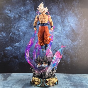 Popular artículo caliente figura de acción japonesa Pvc Sun <span class=keywords><strong>Wukong</strong></span> Vegeta está rodeado libremente por el modelo de adorno de juguete Jiyi Saiyan - Product Image 2
