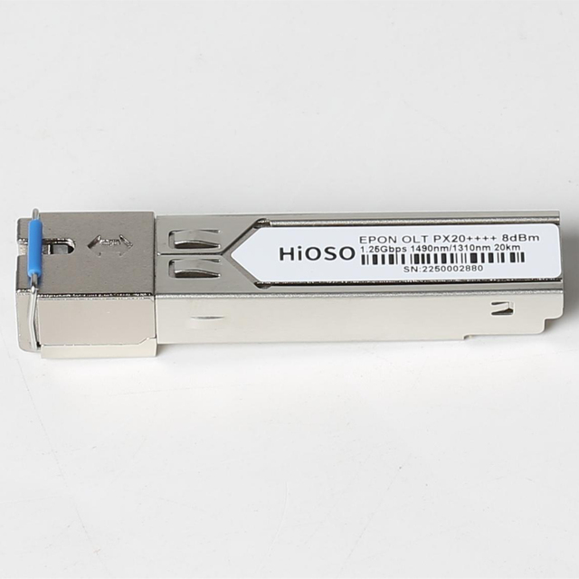 8db EPON SFP moudules px20++++ pon modules compatible with other brand OLT