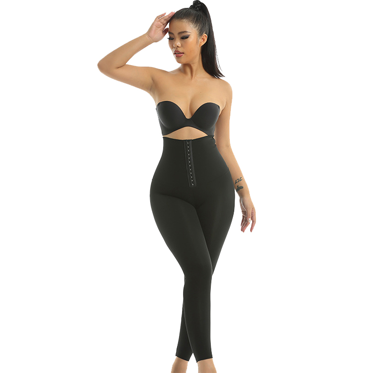 ZOYIAME Super High Waist Waist Trainer Leggings Pocket Women High Compression Yoga Pants