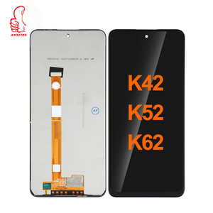 Piezas de repuesto para montaje de pantalla táctil, digitalizador LCD completo para <span class=keywords><strong>LG</strong></span> <span class=keywords><strong>K42</strong></span> LMK420 LM-K420, color negro - Product Image 2