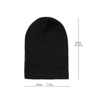 Cappello a cuffia invernale eco-friendly con Logo personalizzato ALLCH personalizzato da viaggio in spiaggia con ricamo digitale stampato Unisex - Product Image 2