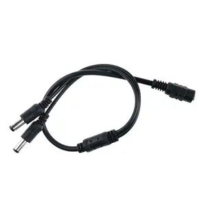 Câble audio à extrémité ouverte de 1.65ft 6.35mm mâle à fil nu, adaptateur de connecteur de prise mâle TS 2 pôles Mono 1/4 pouces, pour haut-parleur M