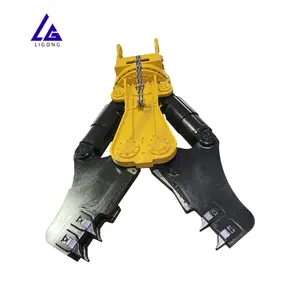 ODM-excavadora/deslizador de hormigón, pulverizador hidráulico de metal de desecho, tijeras de demolición de alta resistencia, precio de fábrica, nuevo diseño 2023 - Product Image 1