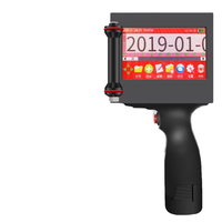 Imprimante jet d'encre portable manuelle neuve 600 dpi à séchage rapide pour cartes, codes flexibles, dates d'expiration, codes QR, sacs en papier – Garantie 1 an