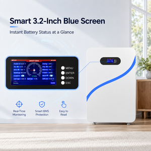 Batería de Almacenamiento de Energía Doméstica de 16 kWh, 51.2V 48V 280Ah 314Ah LiFePO4, Más de 8000 Ciclos, Batería Solar con Monitoreo Inteligente por Aplicación y BMS Inteligente - Product Image 4