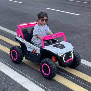 Voiture à piles pour enfants Voiture de police <span class=keywords><strong>en</strong></span> jouet avec télécommande et pompier Véhicule électrique pour enfants à six roues - Product Image 4