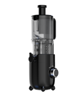 Elektrische RVS DC-motor slow juicer met koude persing, zelfreinigend, laag geluidsniveau, energiezuinig, huishoudelijk gebruik, geschikt voor fruit