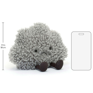 Jelly Cat Niedliches Plüschtier Amuseables Cirrus Sturmwolke Plüschfigur Amuseables Serie Hochwertige Weiche Puppe Perfektes Geschenk zum Geburtstag - Product Image 5